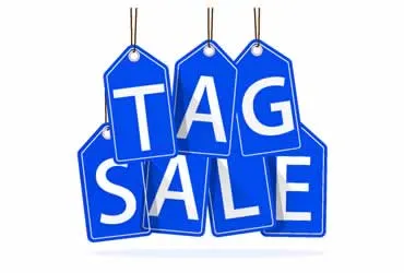 Tag Sale